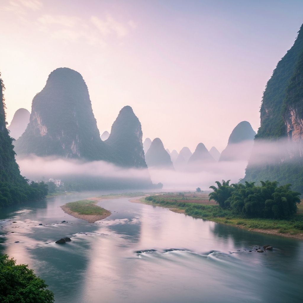 Guilin Mountains