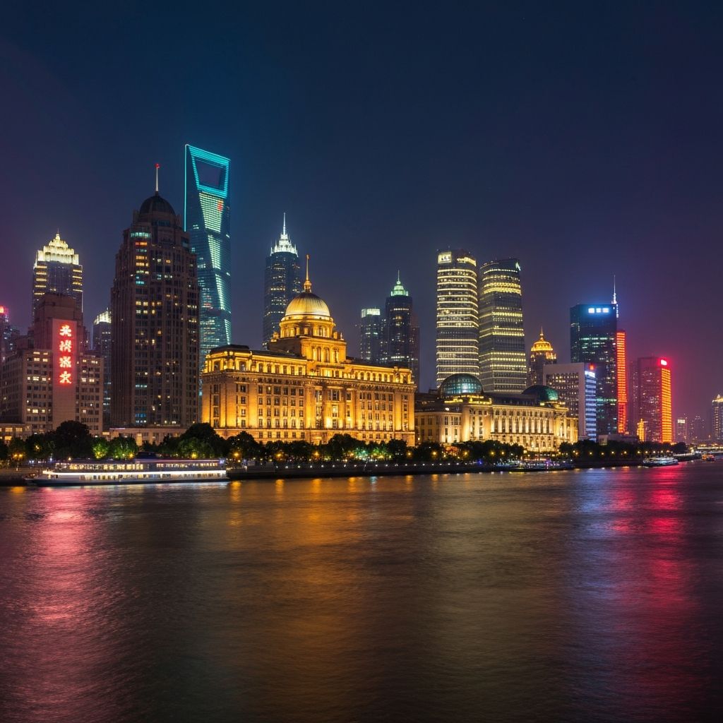 Shanghai Skyline